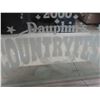 Image 3 : Millennium 2000 - Dauphin’s Countryfest Mirrored Sign, 17 1/2" x 25".