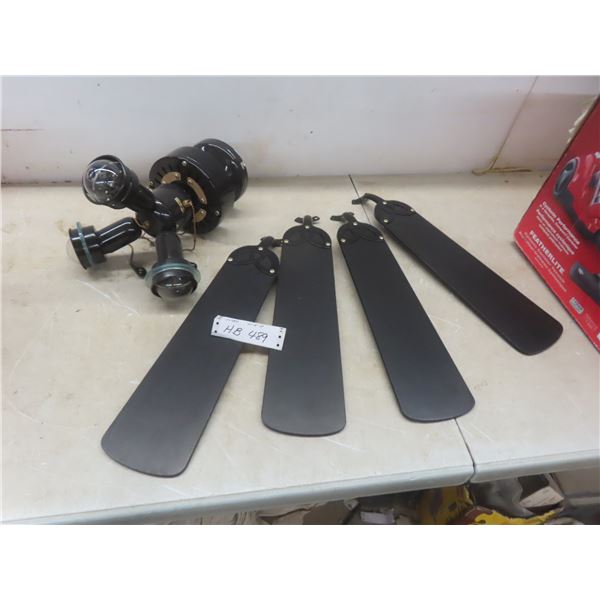 Ceiling Fan With 3 Lights.