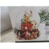 Image 3 : Assorted Christmas Decor - Musical Winter Globe, Snowman Cookie Jar, Welcome Sign, And Tote.