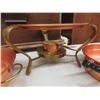 Image 10 : Coppercraft Cooking And Serving Ware - Kettle, Coffee Pot, And Napkin Holder.
