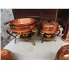 Image 7 : Coppercraft Cooking And Serving Ware - Kettle, Coffee Pot, And Napkin Holder.