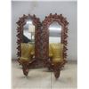 Image 12 : 4 Coppercraft Mirrors With Candle-Holder Wall Art (Butterflies And Hummingbirds) And 3 Hand Towel