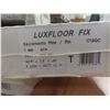Image 5 : 2 Boxes Of Lux Click Flooring With Extra Pieces.