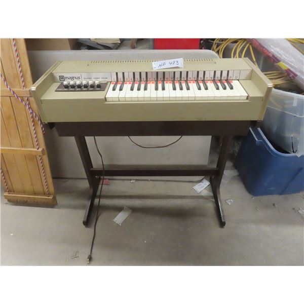 Magnus Electric Organ.