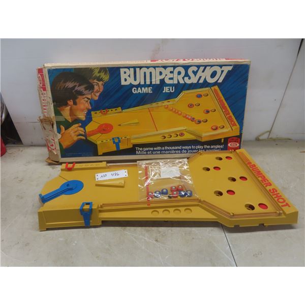 Bumper Shot Game.