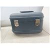 Image 12 : Vintage Suitcase And Overnight Case.