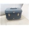 Image 16 : Vintage Suitcase And Overnight Case.