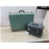 Vintage Suitcase And Overnight Case.