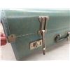 Image 9 : Vintage Suitcase And Overnight Case.