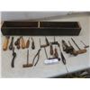 Box Of Leather Tools.