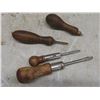 Image 4 : Box Of Leather Tools.