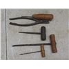 Image 7 : Box Of Leather Tools.
