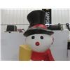 Image 6 : Snowman Blow Mold With Light, 40" Tall.