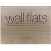 Image 3 : 90 Sq Ft Of New 3D Wall Tile - Inhabit Wall Flats, Braille Pattern.