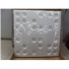 Image 4 : 90 Sq Ft Of New 3D Wall Tile - Inhabit Wall Flats, Braille Pattern.