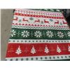 Image 6 : New Christmas Area Rug, Approx. 58" x 83".