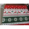 Image 8 : New Christmas Area Rug, Approx. 58" x 83".