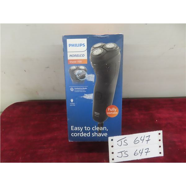 Philips Norelco Shaver 1100 - New or Store Return