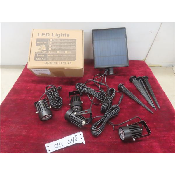 Solar LED Lights - New or Store Return