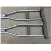 Image 3 : Kids’ Aluminum Adjustable Crutches - New or Store Return