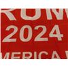 Image 5 : 4 Trump Flags - 2 Red And 2 Blue, 3 Ft x 5 Ft.
