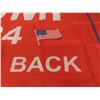Image 6 : 4 Trump Flags - 2 Red And 2 Blue, 3 Ft x 5 Ft.