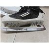 Image 11 : 2 Pairs Hockey Ice Skates (Size 9) And Goalie Skates (Size 7 1/2) (No Blades)