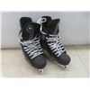 Image 2 : 2 Pairs Hockey Ice Skates (Size 9) And Goalie Skates (Size 7 1/2) (No Blades)