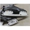 Image 6 : 2 Pairs Hockey Ice Skates (Size 9) And Goalie Skates (Size 7 1/2) (No Blades)