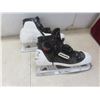Image 7 : 2 Pairs Hockey Ice Skates (Size 9) And Goalie Skates (Size 7 1/2) (No Blades)
