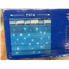 Image 3 : 4 Sets Of 100-Count Clear Icicle Outdoor Lights - New.