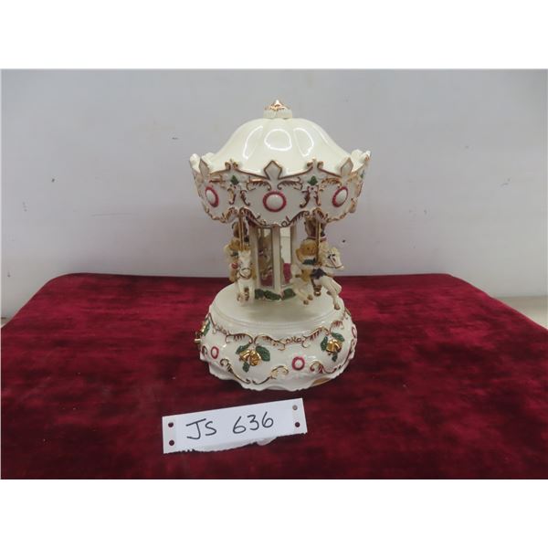 Christmas Musical Carousel.