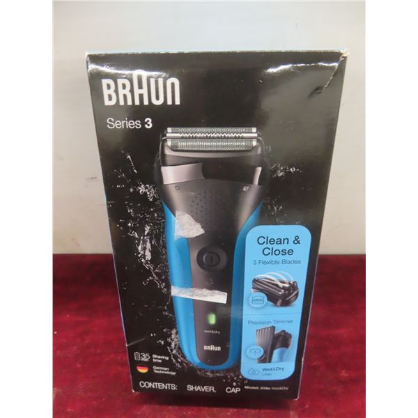 Braun Series 3 Shaver.
