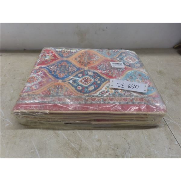 Runner Rug, 2 Ft x 6 Ft - New or Store Return