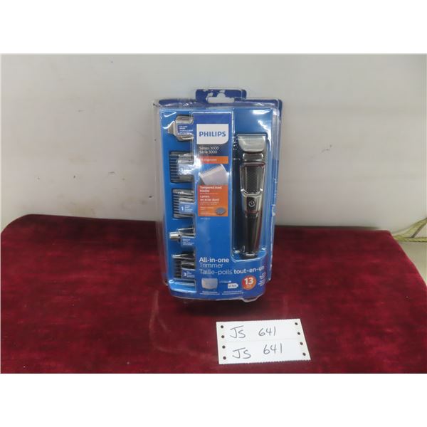 Philips Series 3000 Trimmer - New or Store Return