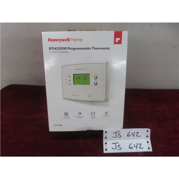 Honeywell Programmable Thermostat - New or Store Return