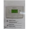 Image 2 : Honeywell Programmable Thermostat - New or Store Return
