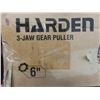 Image 2 : Harden 3 Jaw Gear Puller, 6".