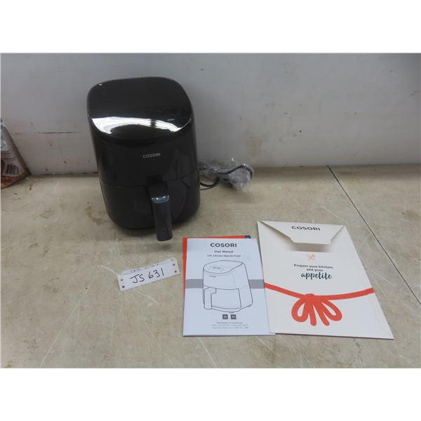 Cosori 2.0L Air Fryer With Manual - New or Store Return