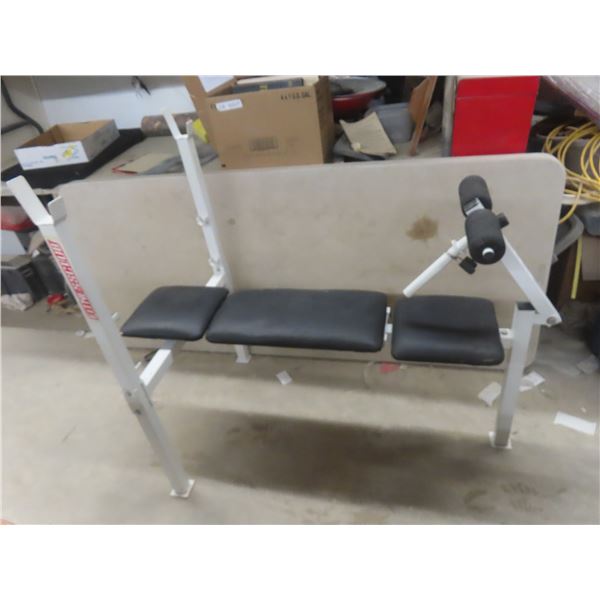 Weight-Lifting Bench.