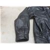 Image 5 : Club International Leather Coat, Size Medium.
