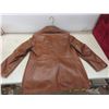 Image 6 : Vintage Winnipeg Leather Coat With Zip-Out Lining.