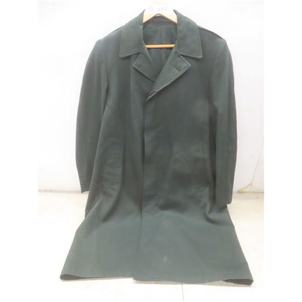 Canadian Military Overcoat, Circa 1971.
