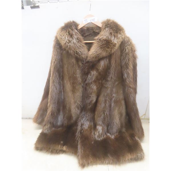 Genuine Vintage Fur Coat.