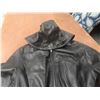 Image 5 : Danier Leather Coat, Size Small, With Detachable Hood.