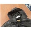 Image 6 : Danier Leather Coat, Size Small, With Detachable Hood.