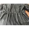 Image 7 : Danier Leather Coat, Size Small, With Detachable Hood.