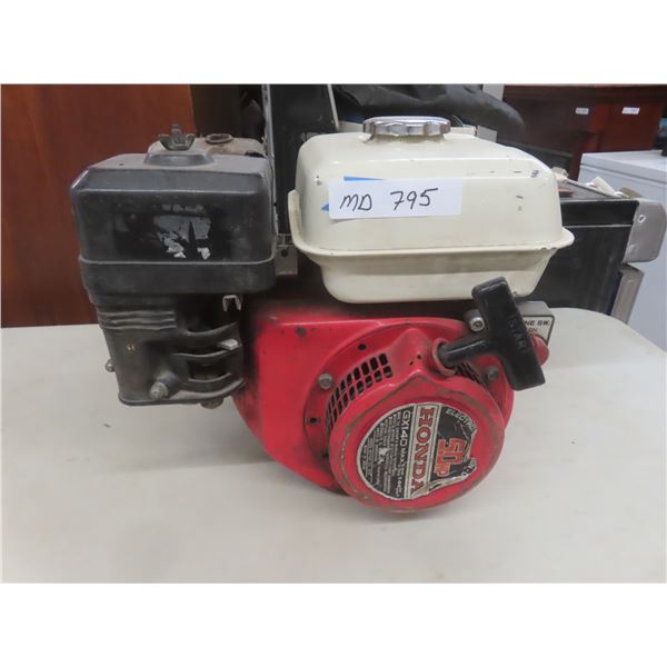 Honda HX140 3 HP Horizontal-Shaft Engine.