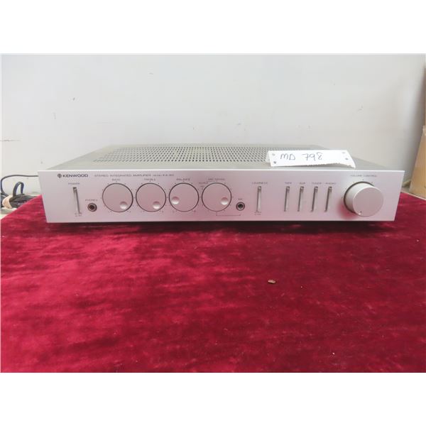 Kenwood Stereo Integrated Amplifier, Model KA-60, In Working Condition.