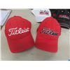 Image 2 : 6 Collectible Ball Caps - Titleist, Kocur And MJ Warriors.